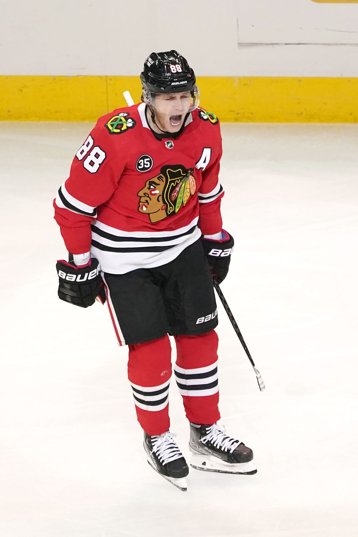 Senators Blackhawks Hockey